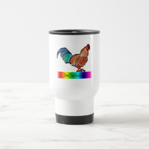 DeColores Rooster Reisbeker