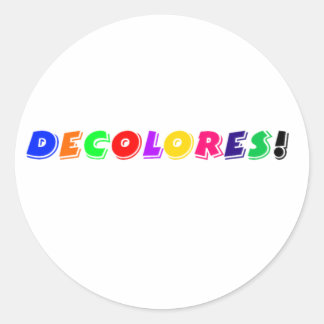 DeColores. Stickers