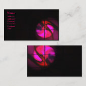 decomaan visitekaartje (Voorkant / Achterkant)