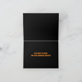 Décomposer ensemble la fête de la carte Halloween  (Intérieur)