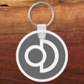 Deconbrio Logo Sleutelhanger (Voorkant)