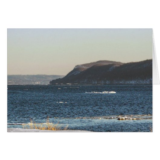 Décongélation de la rivière Hudson (Devant horizontal)