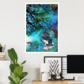 Décongélation du printemps, affiche (Bureau à domicile)