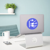 Déconnecter le Étiquette principal (Ordinateur portable sur le bureau)