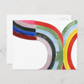 Deconstructed Rainbow - Horizontaal Briefkaart (Voorkant / Achterkant)