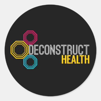 Deconstrueer Health Sticker