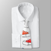 Décontracté Basket coloré Unisex Cravate (Attaché)