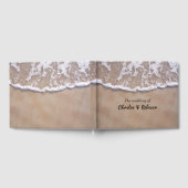 Décontracté Beach Thème Mariage Livre d'or (Complet)
