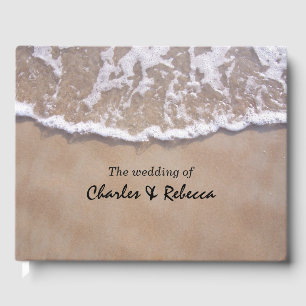 Décontracté Beach Thème Mariage Livre d'or