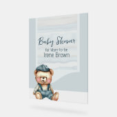 Décontracté Charming Baby shower Thème Acrylique S (Angle)