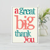 Décontracté de Merci de bureau grand grand (Debout devant)