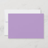 Décontracté écriture manuscrite Menu Choix Plutôt (Dos)