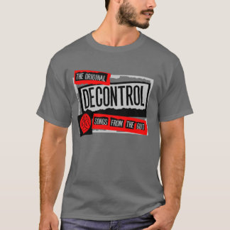 Decontrol- rood symbool t-shirt