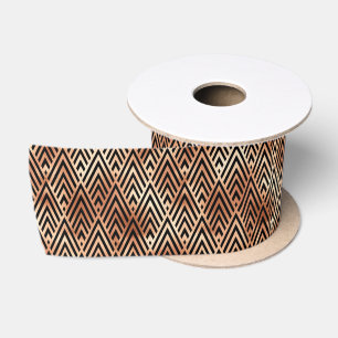 Decopatroon roos Gold en Black Diamond Lint