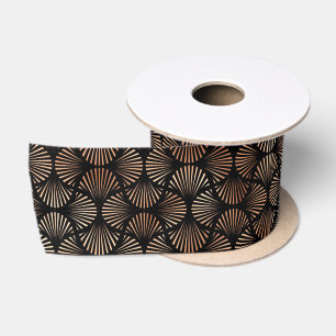 Decopatroon roos Gold en Black Diamond Lint