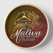 Décor à horloge murale artistique (Recto)