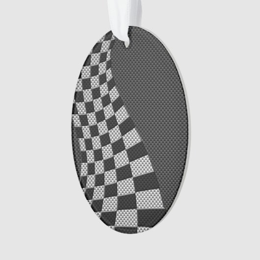 Décor à lames en fibre de carbone (devant)