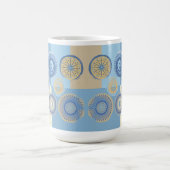 Décor Abstrait Circle Design Café Mug (Centre)