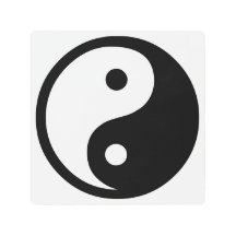 Décor Art Mur Mur Mur Yin Yang
