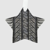 Décor automobile en caoutchouc de Pneus Noir (dos)