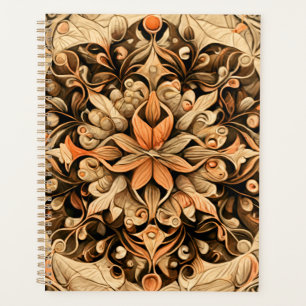 Décor Brown orange beige Arrière - plan esthétique