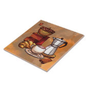 Décor café cool carreaux céramique (Côté)