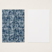 Décor Camouflage numérique de la Marine (Devant & derrière)