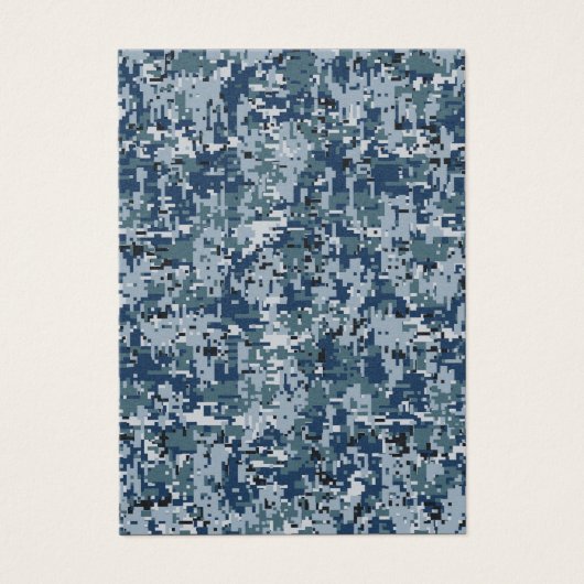 Décor Camouflage numérique de la Marine (Devant)