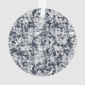 Décor Camouflage numérique de style urbain (dos)