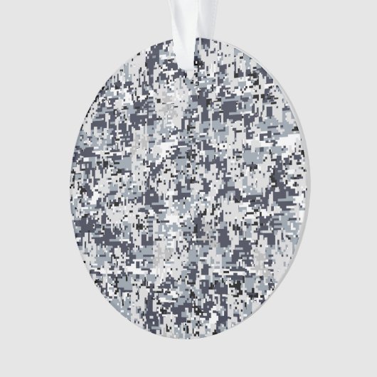 Décor Camouflage numérique de style urbain (devant)