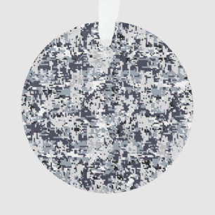 Décor Camouflage numérique de style urbain