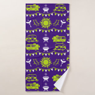 Décor camping Caravan