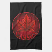 Décor canadien de serviette de thé de serviette de (Vertical)