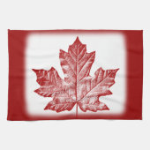 Décor canadien de serviette de thé de serviette de (Horizontal)