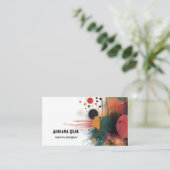 Décor Carte de visite (Debout devant)