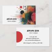 Décor Carte de visite (Devant / Derrière)