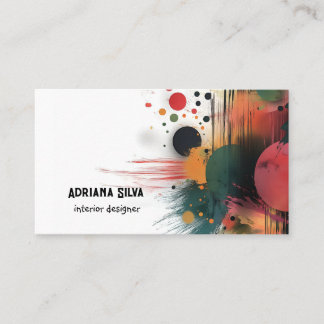 Décor Carte de visite