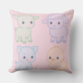 Décor Chambre Bébé - Jetons Oreillers (Recto)