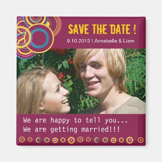 Decor Cirkels -5 Magneet (Voorkant)