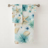 Décor côtier de Starfish & Seashells d'inspiration (En situation)