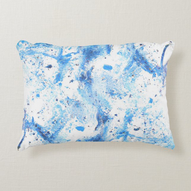 Décor Coussin bleu (Devant)