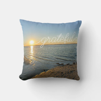 Décor Coussin de calme de coucher de soleil gracie