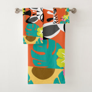 Décor d'animaux de la jungle de pépinière
