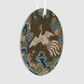 Décor d'antiquité chinois d'oiseaux (devant)