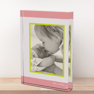 Décor de bloc photo coloré enfants