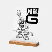 Décor de bureau Décor musicien Décor de rue (Angle)