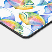 Décor de bureau du monogramme de poisson tropical (Coin)