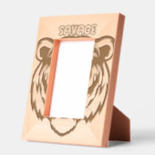 Décor de cadre puissant Savage Tiger (Gauche)