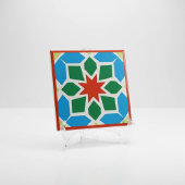 Décor de carreaux de céramique géométriques maroca