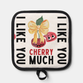 Décor de cuisine à motif cerise amusant - Manique 